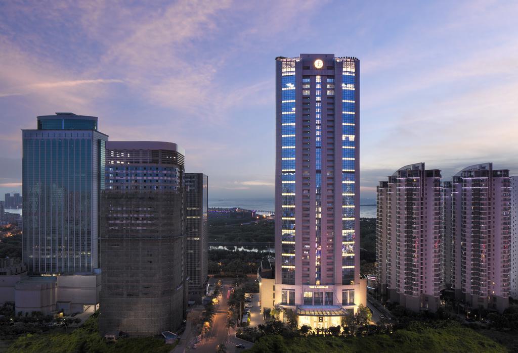 The Langham Haikou Хайкоу Экстерьер фото